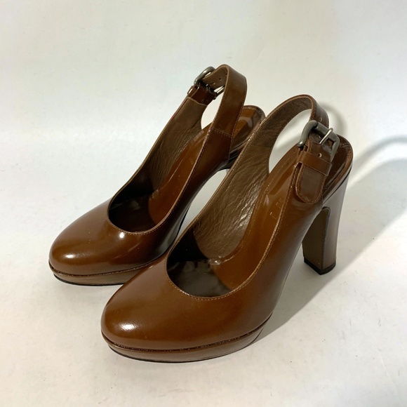 Marni Brown Pumps Size 6 - Picture 1 of 4